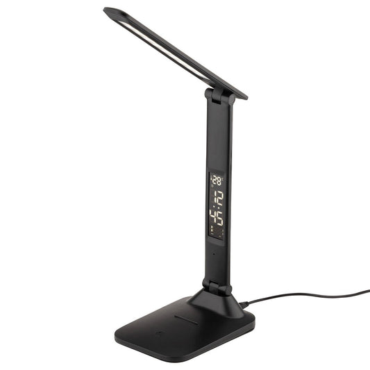 Verve Design Black Alyx Task Lamp - LED - 3.9W - Adjustable Height - USB Powered – view 2