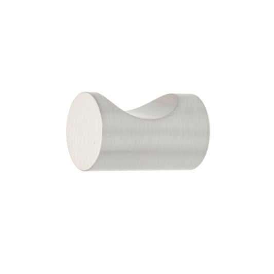 Prestige 14mm Post Knob - Brushed Nickel - Zinc Alloy - Easy Install