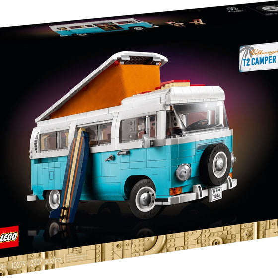 LEGO Creator Expert Series 10279 Volkswagen T2 Camper Van- Auzzi Store