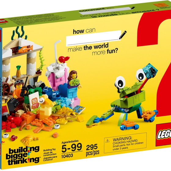 LEGO 10403 Classic World Fun- Auzzi Store