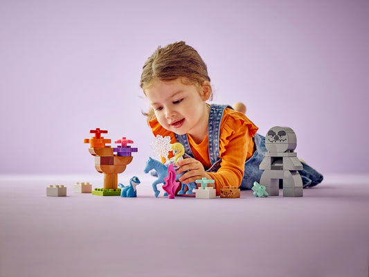 LEGO Duplo Disney Elsa and Bruni in the Enchanted Forest 10417 – view 2 - Auzzistore