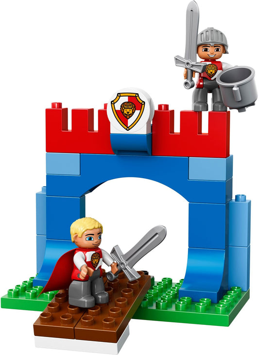 LEGO 10577 DUPLO Big Royal Castle Playset with Knights & Horse – view 2 - Auzzistore