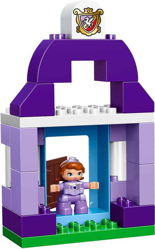 LEGO 10594 Sofia the First Royal Stable Playset with Minimus the Great – view 2