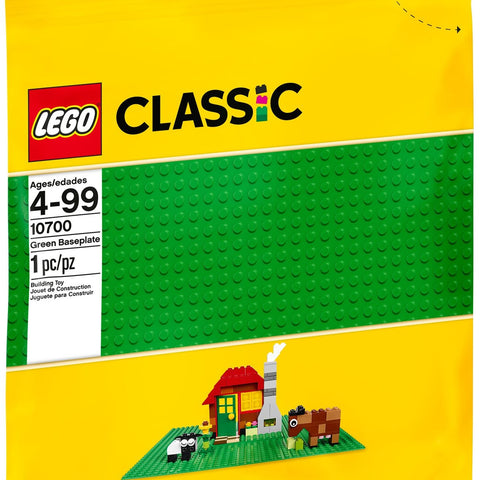 LEGO Classic 10700 Green Baseplate 32x32- Auzzi Store