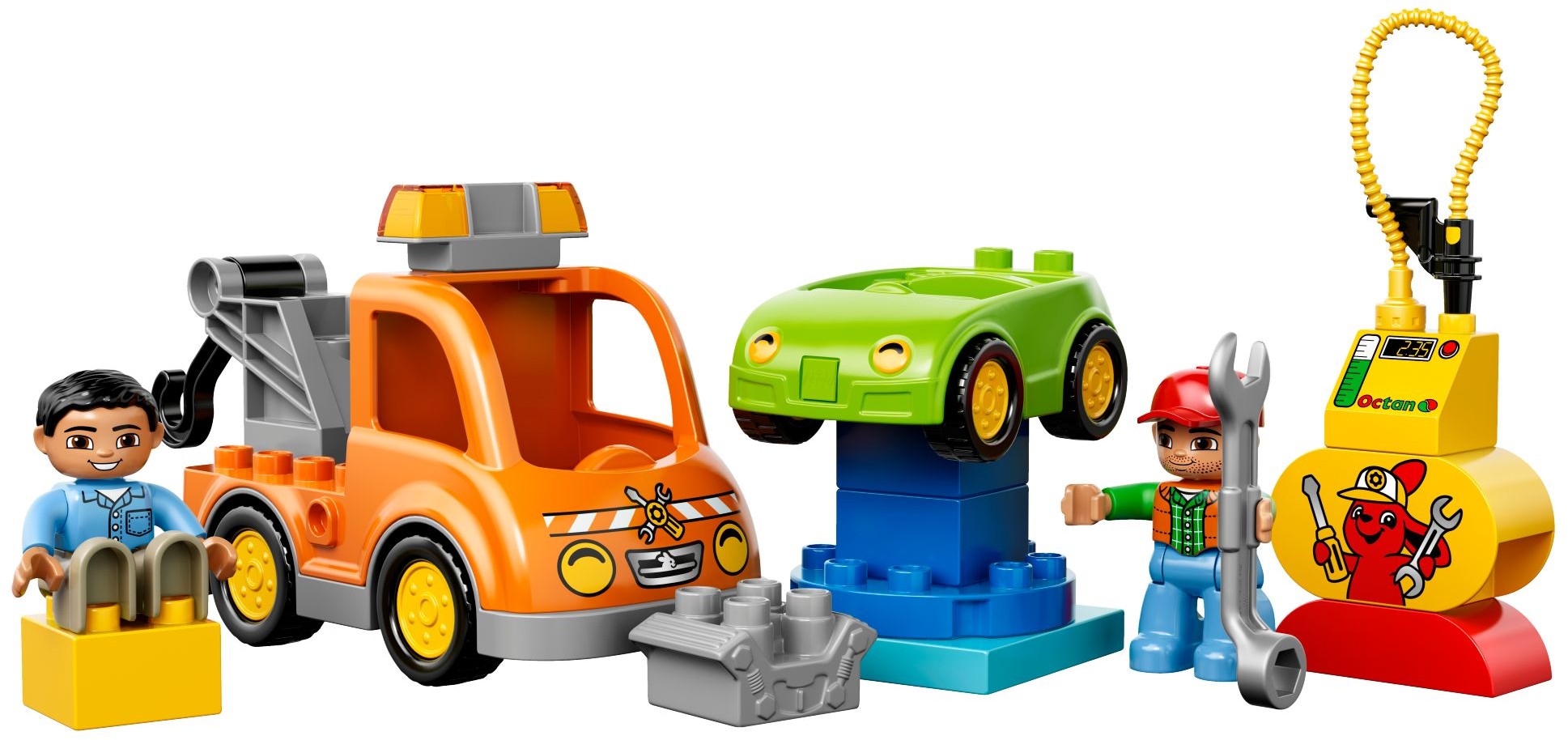 LEGO 10814 DUPLO Tow Truck Car With Garage Playset Auzzi Store lego-10814-duplo-tow-truck-car-with-garage-playset-auzzi-store