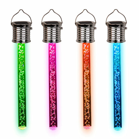 Solar Magic Decorative Hanging Bubble Light - 31mm - Acrylic - Solar Powered – view 2