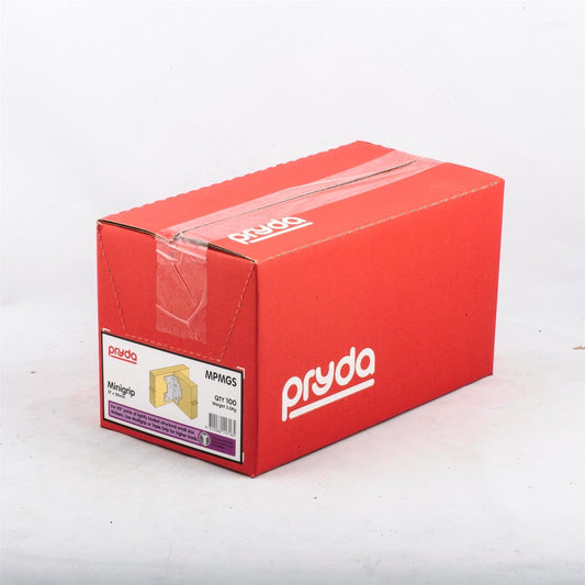 Pryda Minigrip - 57mm x 35mm - Galvanised Steel - Multi Purpose Connector – view 2 - Auzzistore