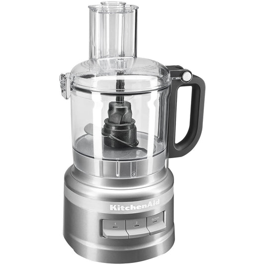 KitchenAid 7 Cup Food Processor Contour Silver 5KFP0719ACU