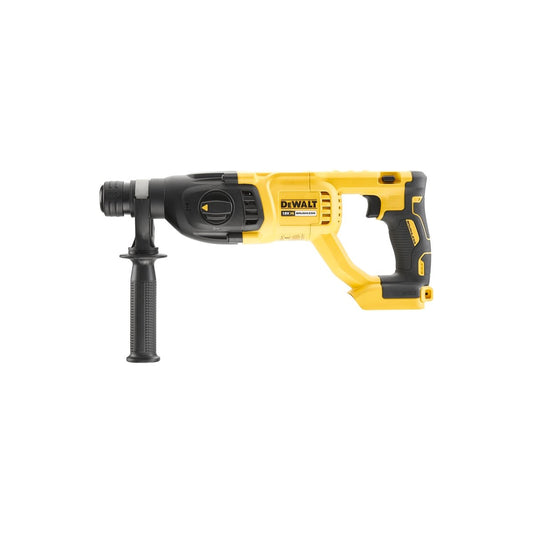 DeWalt 18V XR Brushless Rotary Hammer Drill Skin Only Compact Lightweight – view 2 - Auzzistore