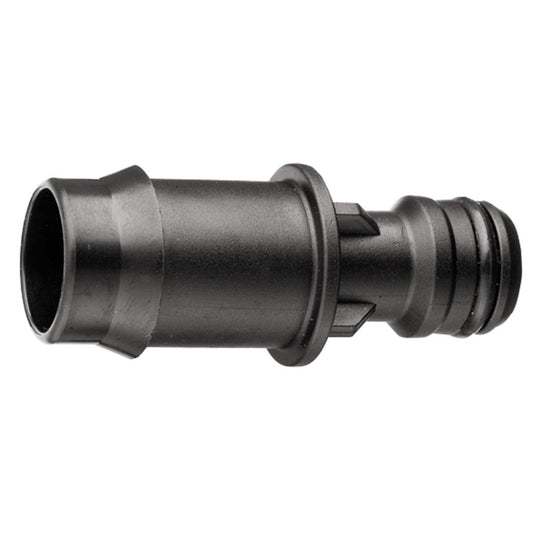 Pope 19mm Barb to Snap-On Hose Connector Polypropylene Durable Black - Auzzistore