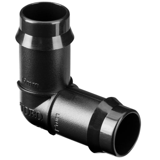 Toro 19mm Barbed Elbow Polypropylene Black Durable Irrigation Fitting - Auzzistore
