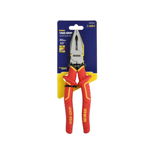 Irwin Vise Grip Pliers - 200mm - Nickel Chromium Steel - Insulated – view 2