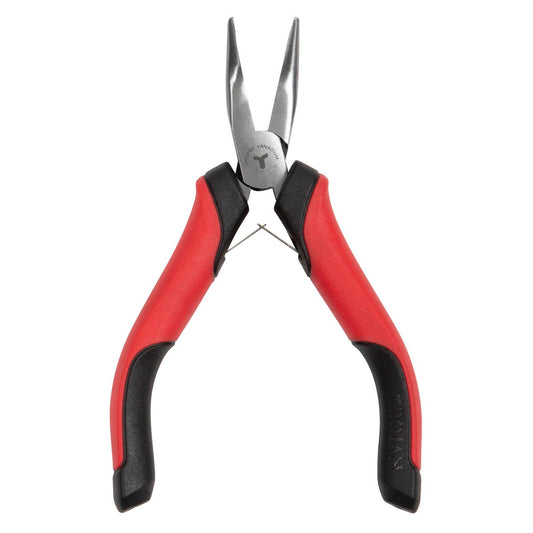 Trojan Mini Bent Nose Plier - 125mm - Red and Black - Chrome Vanadium – view 2 - Auzzistore