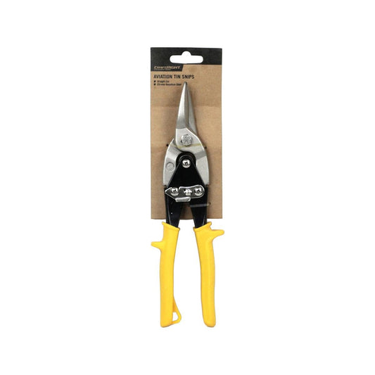 Craftright Aviation Snips - 250mm CR-V - Soft Grip - Multi-Purpose - Auzzistore