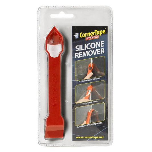 CornerTape Silicone Remover - Standard Size - Plastic - Easy Removal