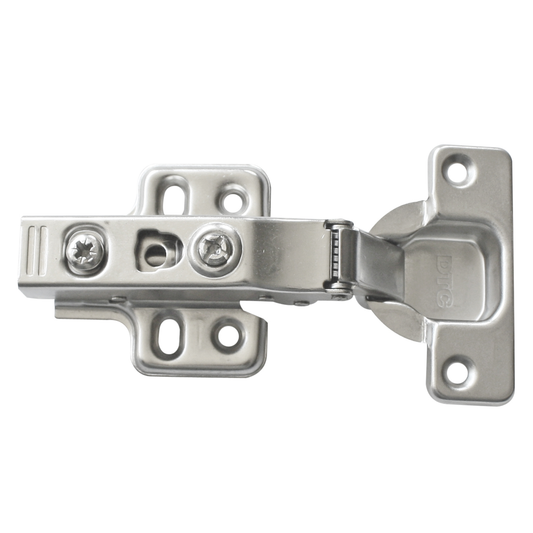 Kaboodle Soft Close Door Hinge - 1 Pair - Nickel Plated - Safe & Durable