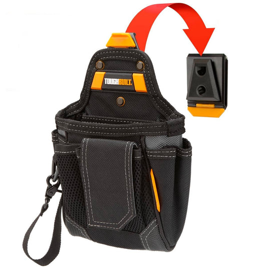 Toughbuilt Warehouse Pouch - Tool Carrier - 9 Pockets - Polyester - Durable - Auzzistore