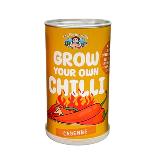 Mr Fothergill S Cayenne Chilli Can Grow Kit - 1 L - Green - Indoor/Outdoor - Auzzistore