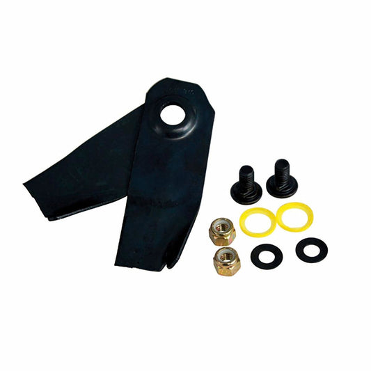 Victa 18" Mower Swing Blade and Bolt Set - Metal - Reliable Cutting Performance - Auzzistore