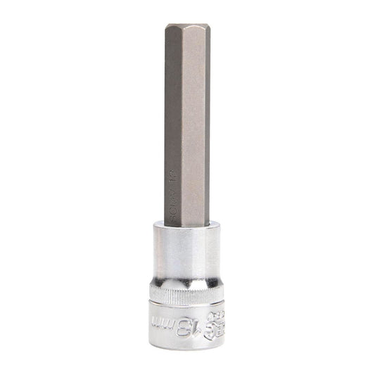 Kincrome 13mm Hex Bit Socket - 1/2 Drive - Chrome Vanadium Steel - Durable - Auzzistore