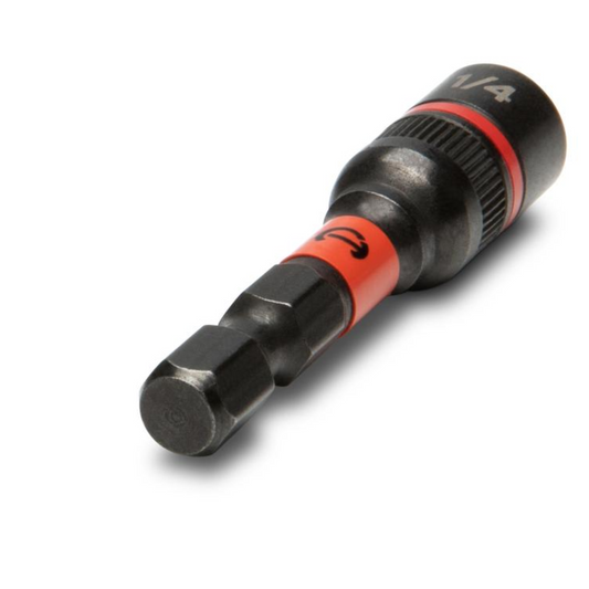 Crescent Bolt Biter Impact Nut Driver - 1/4" x 1-7/8" - Extractor Tool – view 2 - Auzzistore