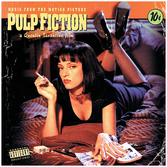 Universal Music Pulp Fiction Vinyl Album 310x50x310mm, 0.5kg, Eclectic Soundtrack - Auzzistore