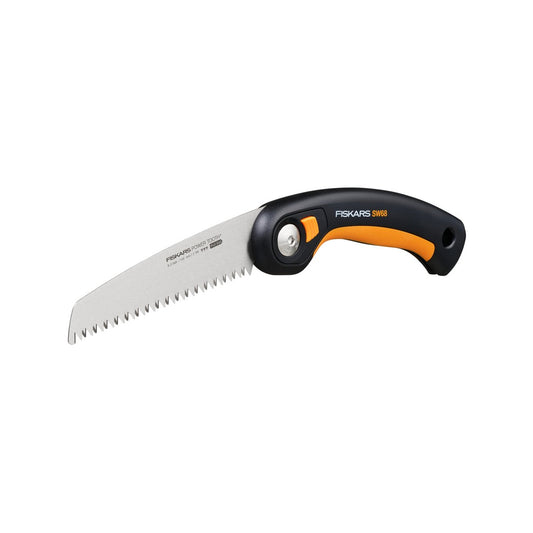 Fiskars Plus Folding Pruning Saw 150mm - Ergonomic Handle - Fast Cutting – view 2 - Auzzistore