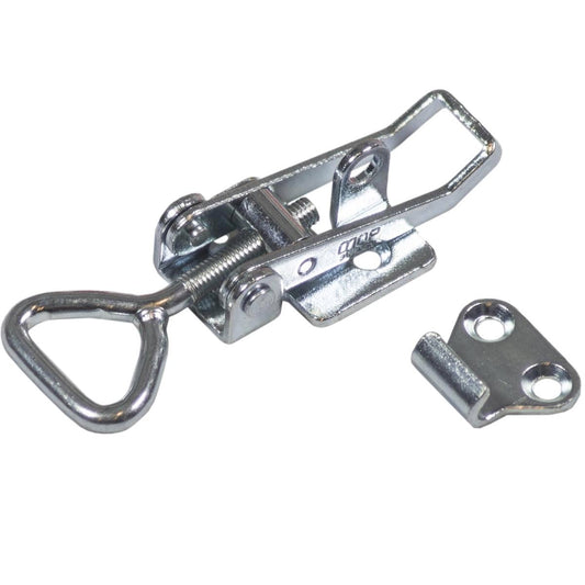 Goliath Over Centre Fastener - 90mm - Zinc Plated Steel - Lightweight - Auzzistore