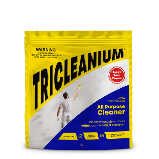 Tricleanium All Purpose Cleaner - 1kg - Alkaline Salts - Non-Corrosive - Auzzistore
