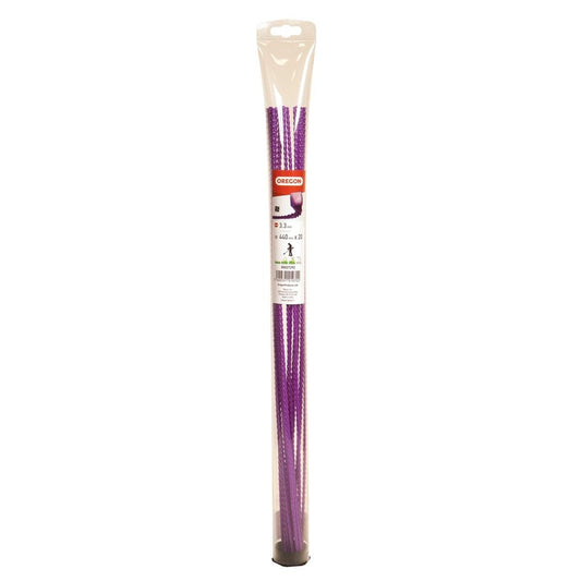 Oregon Trimmer Line 3.3mm x 440mm Twist Gatorlines Easy Application - Auzzistore