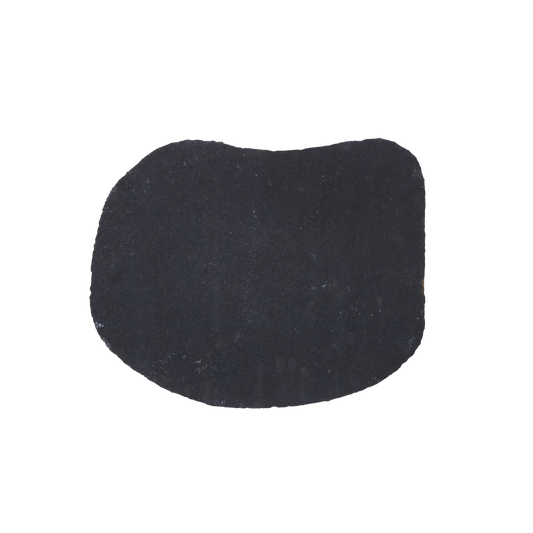 Tuscan Path Limestone Stepping Stone 400 x 500 x 20mm - Charcoal - Non-Slip – view 2 - Auzzistore