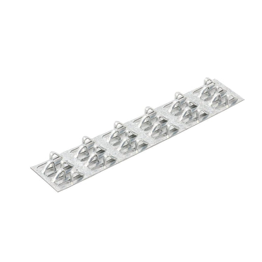 Pryda Nail Plate - 38 x 190mm - Galvanised Steel - Timber Jointing - Auzzistore