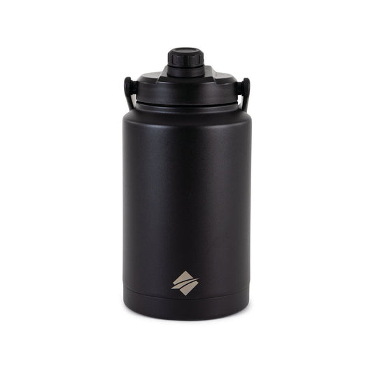 Oztrail 3.7L Insulated Jug Drink Flask - Matte Charcoal - 18/8 Stainless Steel – view 2
