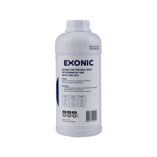 Exonic Caravan Toilet Top Tank Additive - 1L - Deodorises & Sanitises – view 2