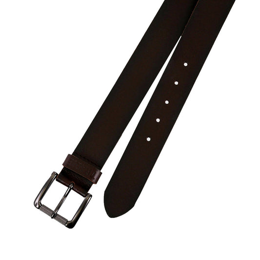 Tradie Brown Belt - Full-Grain Leather - Size 102 - Durable & Comfortable – view 2