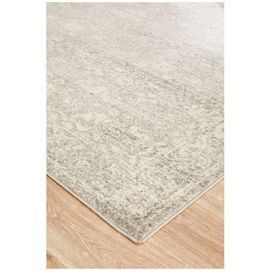 Rug Culture Silver Evoke Heat Set Polypropylene Indoor Rug 230 x 160cm — image 2