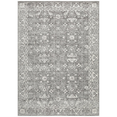 Rug Culture Silver Evoke Heat Set Polypropylene Indoor Rug 330 x 240cm