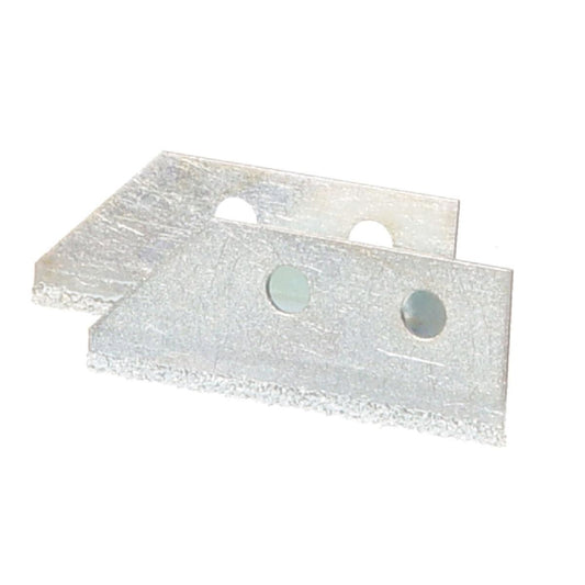 DTA Grout Remover Replacement Blades - 2 Pack - Steel Tungsten Carbide - Auzzistore