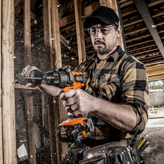 AEG 18V Fusion 4 Piece 5.0Ah Force Kit - Heavy-Duty Power Tools Set – view 3 - Auzzistore