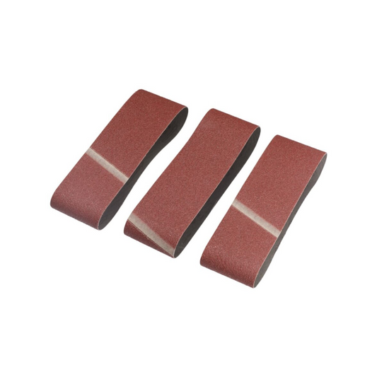 Irwin Sanding Belt 3 Pack - 75 x 533mm - 40 Grit - Wood & Metalworking – view 2 - Auzzistore