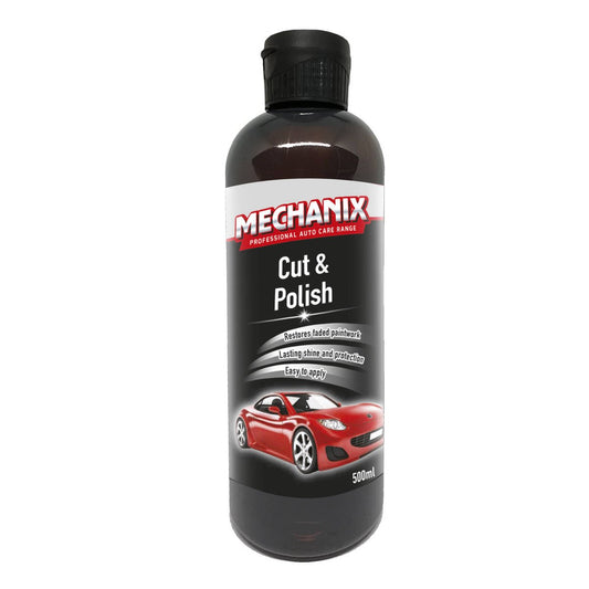 Mechanix Cut Polish - 500ml Liquid Compound - Restores Gloss & Clarity