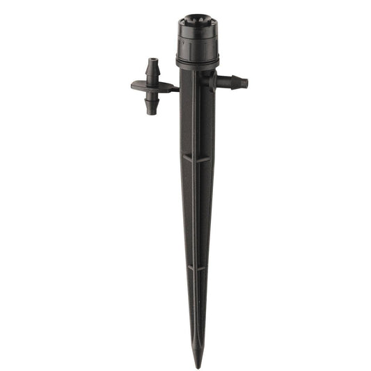Pope Vortex 360 Spray Stake - Polypropylene - Adjustable Flow - Black - Auzzistore