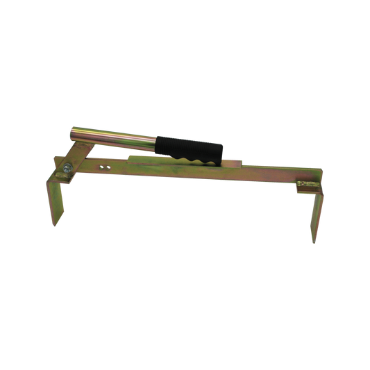 Masterfinish Brick Carrier - 6 Brick Capacity - 480mm x 210mm x 50mm - Steel - Auzzistore