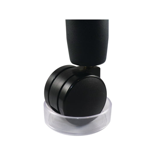 Surface Gard Castor Cups - 60mm - Plastic - Floor Protection - 4 Pack – view 2 - Auzzistore