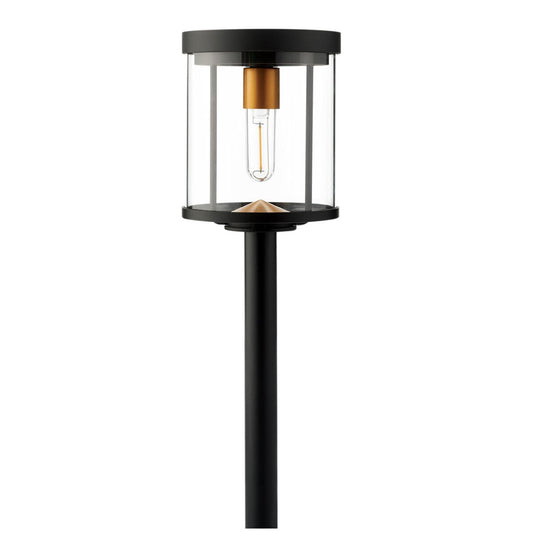 Naturally Solar GTX Solar LED Pathway Light 4 Pack, 15 Lumens, Easy Install, Black – view 2