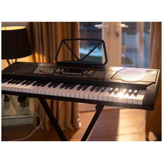 Axus Digital AXP10 Portable Keyboard Pack With Headphones And Stool NM-AXP10PK – view 2 - Auzzistore