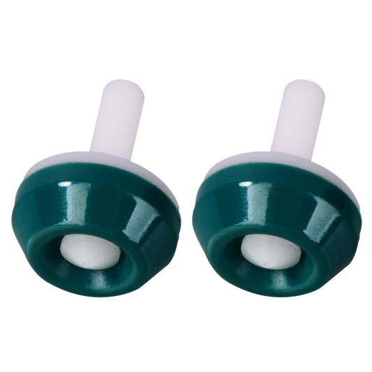 EnduraSeal 12mm Nylon Tap Valves Pack of 2 - Drip-Free - Easy Install - Auzzistore