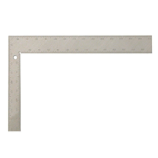 Empire Steel Framing Square - 300mm x 200mm - Durable - Rust Resistant - Auzzistore