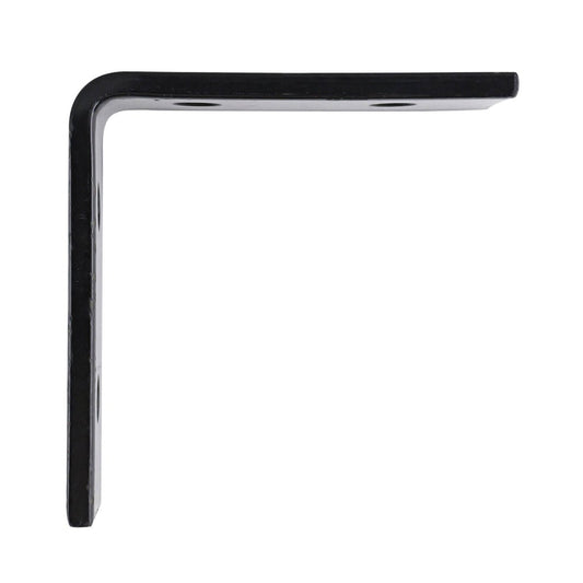 Carinya Heavy Duty Angle Bracket 100mm x 100mm x 40mm - Black - 300kg Capacity – view 2 - Auzzistore