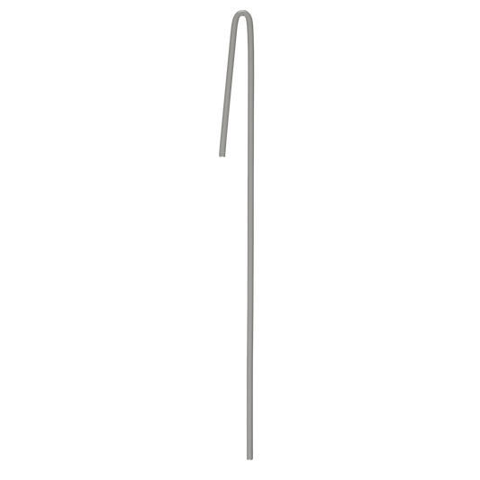 Tuscan Path Garden Edging Pegs - 280mm - Dune - 10 Pack - Steel - Durable – view 2 - Auzzistore